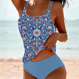 Viseu | Tankini de Verão com Estampa