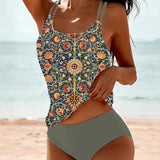 Viseu | Tankini de Verão com Estampa