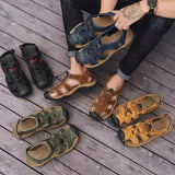 ErgoStride™ – Sandales de confort tout-terrain pour hommes