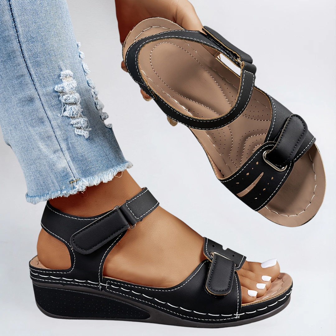 Margot - Sandálias de Conforto Ortopédico Flex
