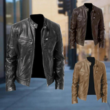 Valchan | Veste en Cuir pour Homme Trenton